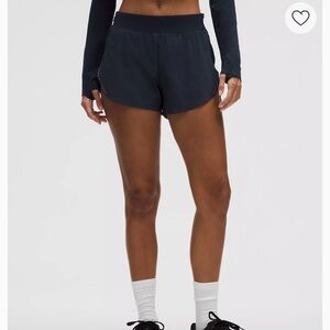 Lululemon Fast and Free high rise classic split short